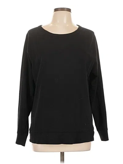 Pre-owned Old Navy Pullover Sweater In Black
