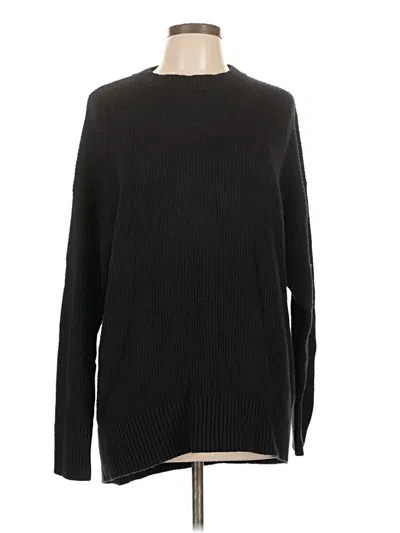 Pre-owned Old Navy Pullover Sweater In Black
