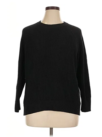 Pre-owned Old Navy Pullover Sweater In Black