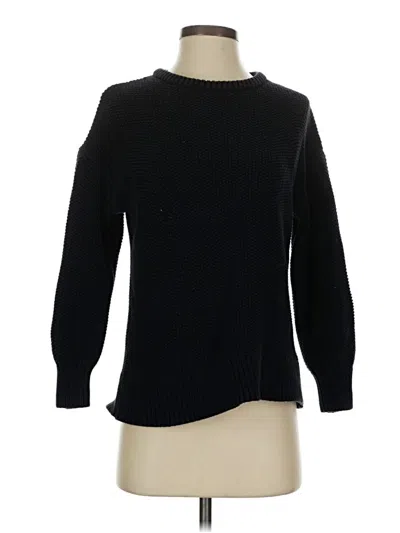 Pre-owned Old Navy Pullover Sweater In Black