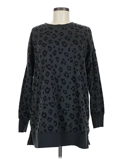 Pre-owned Old Navy Pullover Sweater In Black