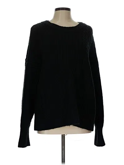 Pre-owned Old Navy Pullover Sweater In Black