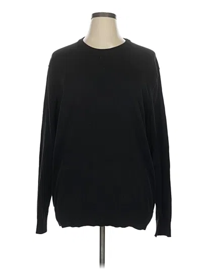 Pre-owned Old Navy Pullover Sweater In Black