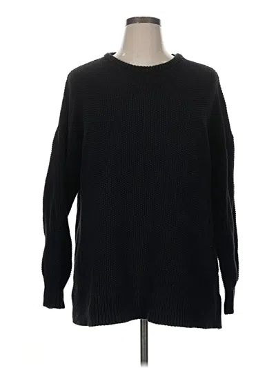 Pre-owned Old Navy Pullover Sweater In Black