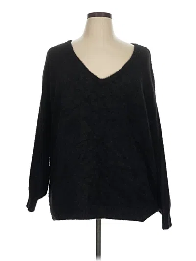 Pre-owned Old Navy Pullover Sweater In Black