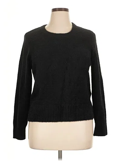 Pre-owned Old Navy Pullover Sweater In Black