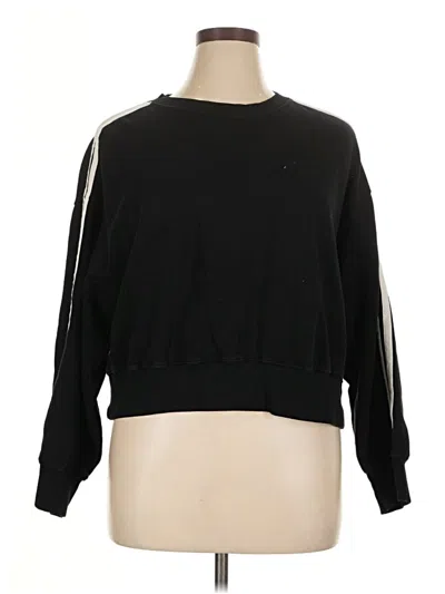 Pre-owned Old Navy Pullover Sweater In Black