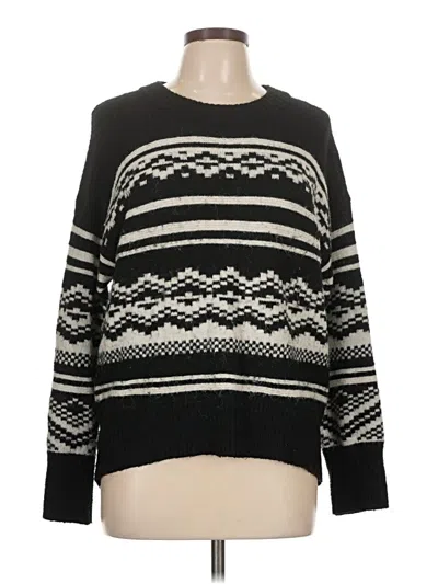 Pre-owned Old Navy Pullover Sweater In Black