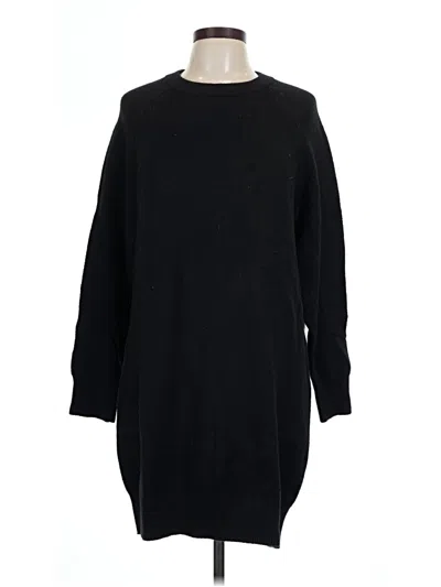Old Navy Pullover Sweater In Black