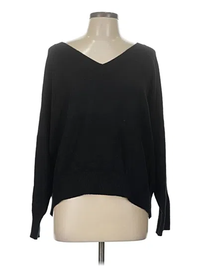 Pre-owned Old Navy Pullover Sweater In Black