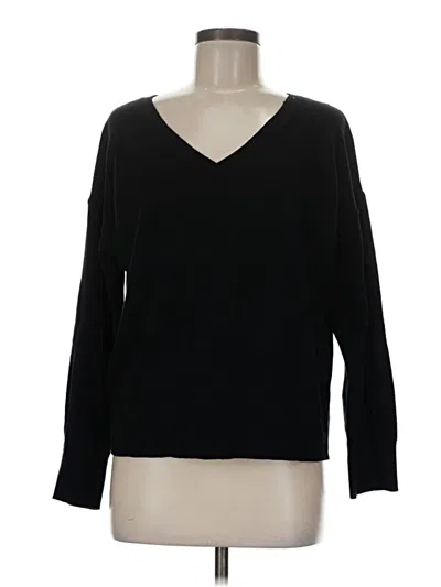 Pre-owned Old Navy Pullover Sweater In Black