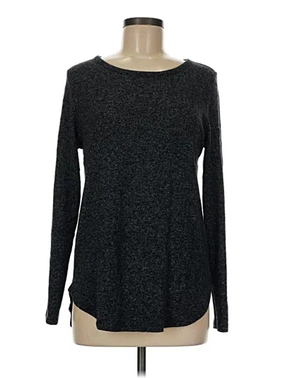 Pre-owned Old Navy Pullover Sweater In Black