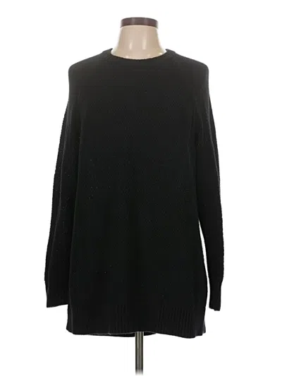 Pre-owned Old Navy Pullover Sweater In Black