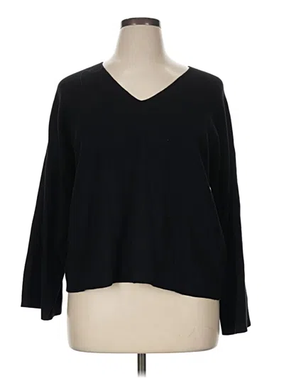 Pre-owned Old Navy Pullover Sweater In Black