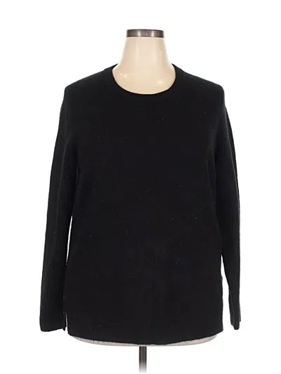 Pre-owned Old Navy Pullover Sweater In Black