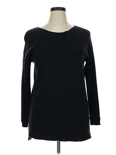Pre-owned Old Navy Pullover Sweater In Black