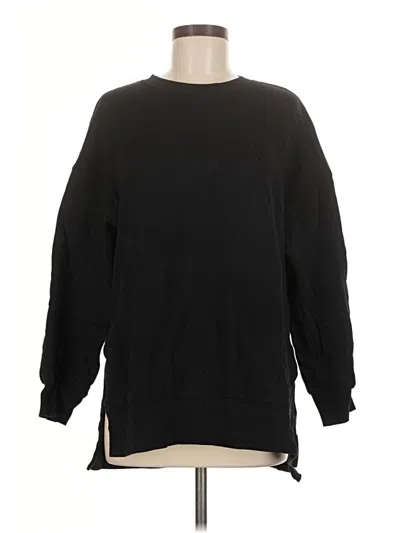 Pre-owned Old Navy Pullover Sweater In Black