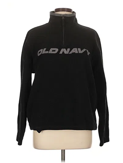 Pre-owned Old Navy Pullover Sweater In Black