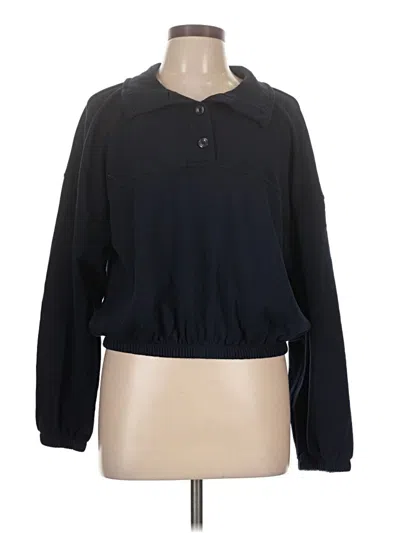 Pre-owned Old Navy Pullover Sweater In Black