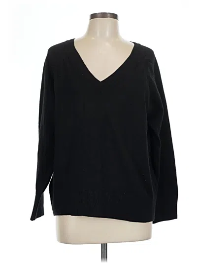 Pre-owned Old Navy Pullover Sweater In Black