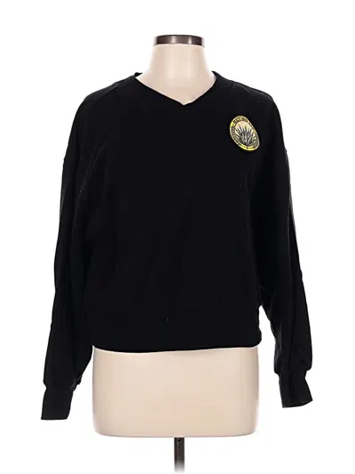 Pre-owned Old Navy Pullover Sweater In Black