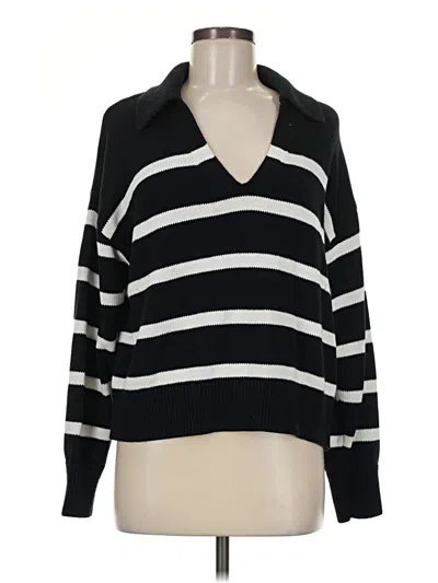 Pre-owned Old Navy Pullover Sweater In Black