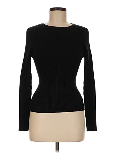 Pre-owned Old Navy Pullover Sweater In Black