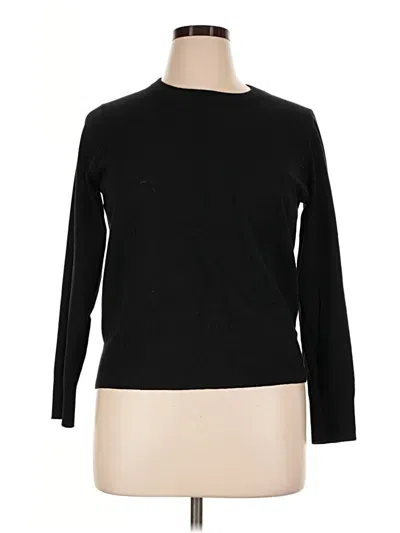 Pre-owned Old Navy Pullover Sweater In Black