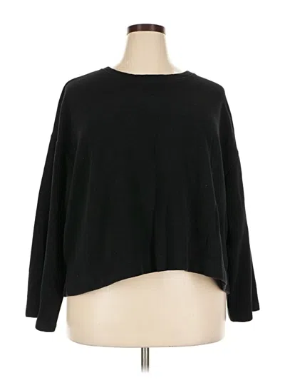 Pre-owned Old Navy Pullover Sweater In Black