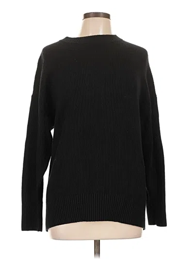 Pre-owned Old Navy Pullover Sweater In Black