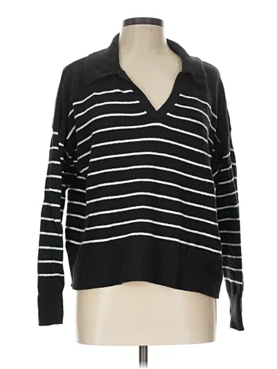 Pre-owned Old Navy Pullover Sweater In Black