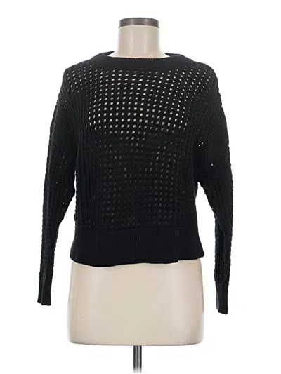 Pre-owned Old Navy Pullover Sweater In Black
