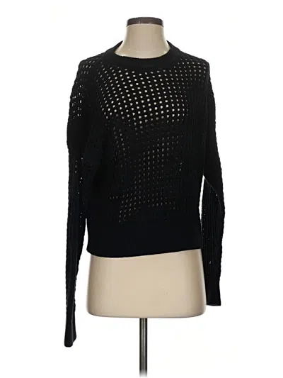 Pre-owned Old Navy Pullover Sweater In Black