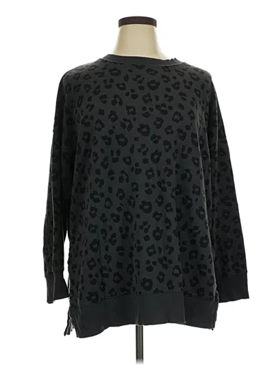 Pre-owned Old Navy Pullover Sweater In Black
