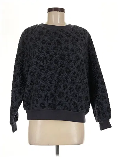Pre-owned Old Navy Pullover Sweater In Black