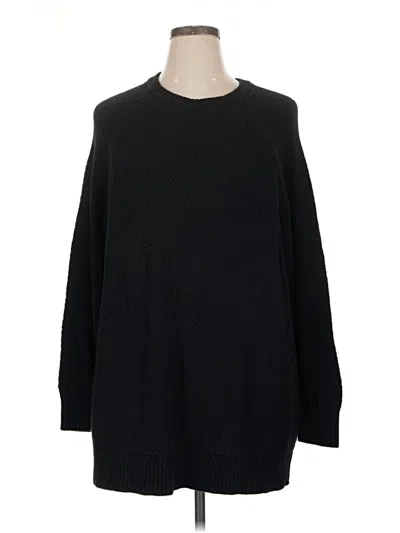 Pre-owned Old Navy Pullover Sweater In Black