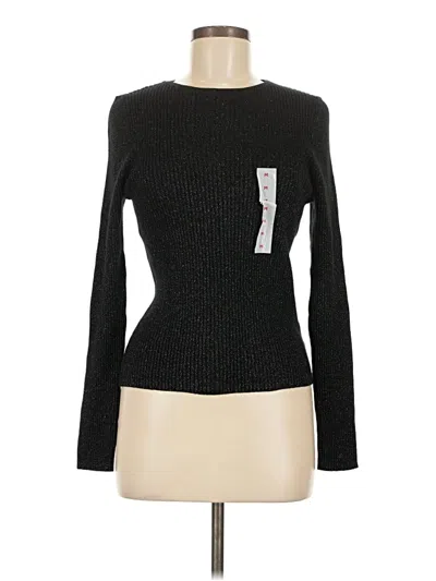Old Navy Pullover Sweater In Black