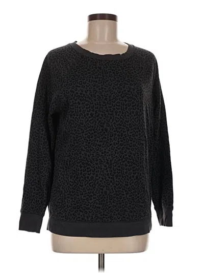 Pre-owned Old Navy Pullover Sweater In Black