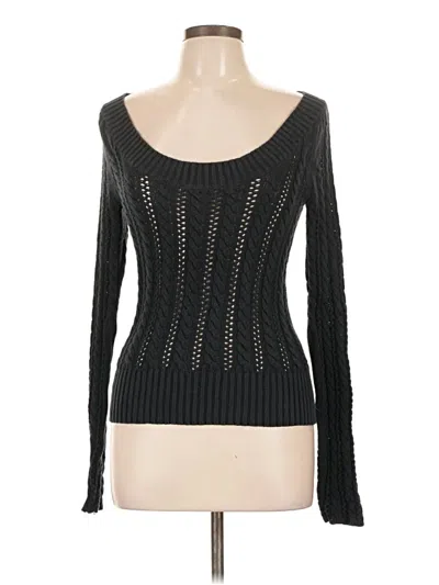 Pre-owned Old Navy Pullover Sweater In Black