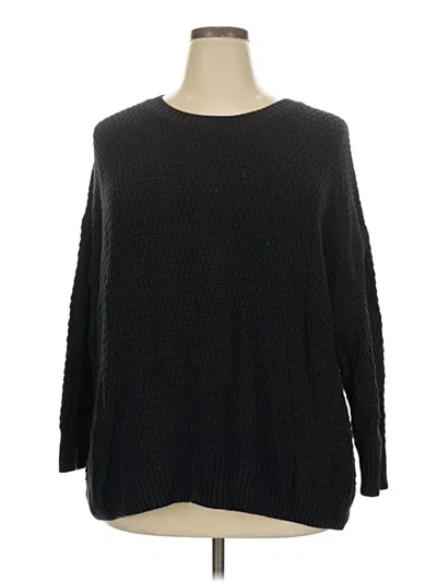 Pre-owned Old Navy Pullover Sweater In Black