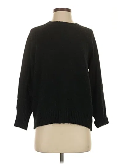 Pre-owned Old Navy Pullover Sweater In Black