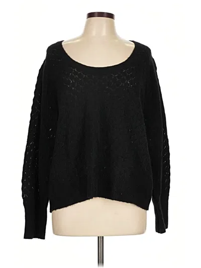 Pre-owned Old Navy Pullover Sweater In Black