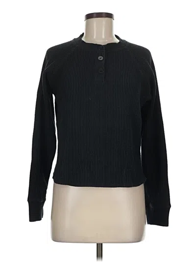 Pre-owned Old Navy Pullover Sweater In Black