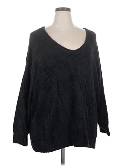 Pre-owned Old Navy Pullover Sweater In Black