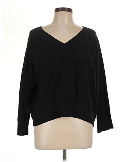 Pre-owned Old Navy Pullover Sweater In Black
