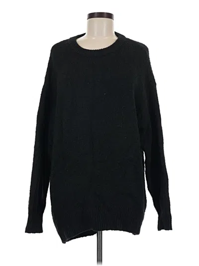 Pre-owned Old Navy Pullover Sweater In Black