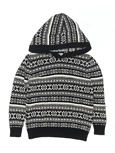 Pre-owned Old Navy Kids' Pullover Sweater In Black