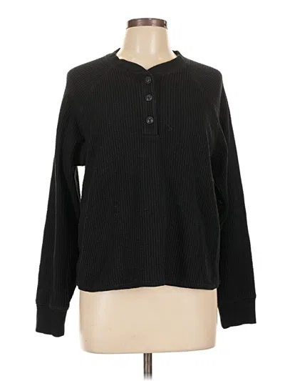 Pre-owned Old Navy Pullover Sweater In Black