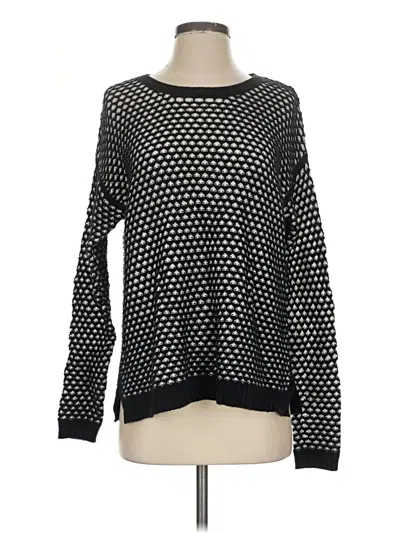 Pre-owned Old Navy Pullover Sweater In Black