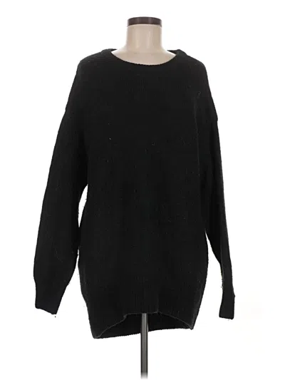 Pre-owned Old Navy Pullover Sweater In Black